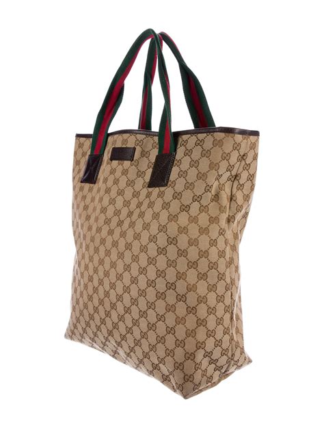 replica gucci gg pattern canvas|gucci bag real.